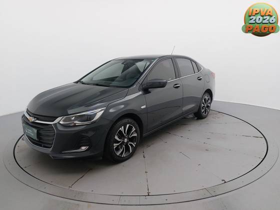 CHEVROLET ONIX 1.0 TURBO FLEX PLUS PREMIER AUTOMÁTICO CHEVROLET ONIX 1.0 TURBO FLEX PLUS PREMIER AUTOMÁTICO